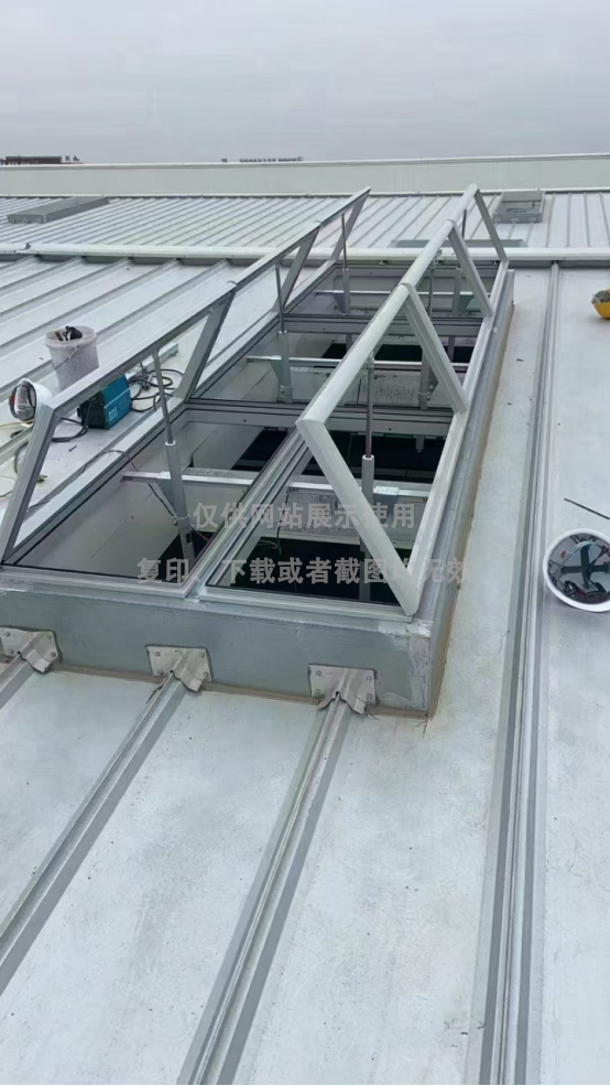 静宁苹果库肃州排烟天窗