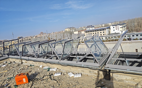 敦煌博物馆肃州排烟天窗