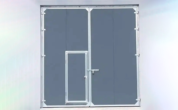 肃州工业厂房门