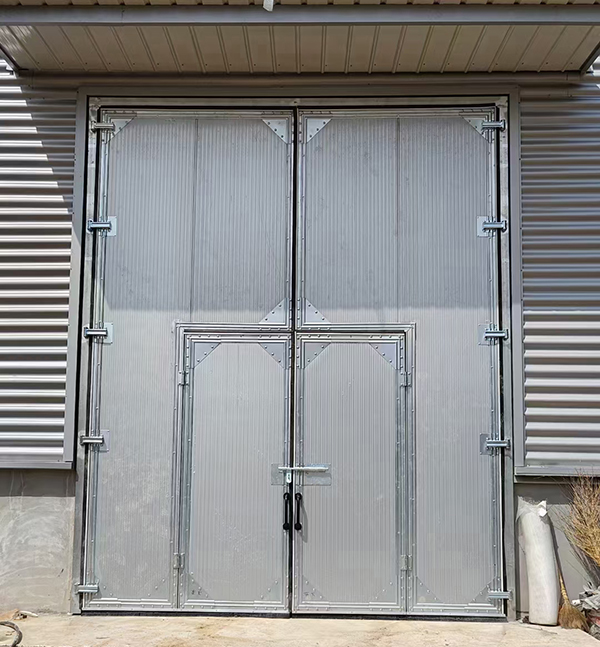 肃州工业平开门