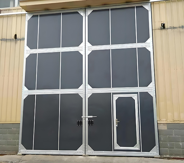 肃州工业厂房门