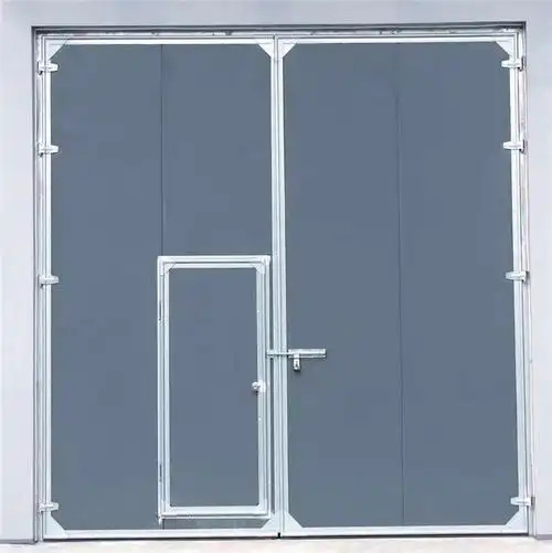 肃州工业厂房门