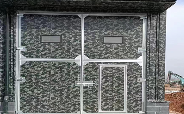 肃州工业平开门