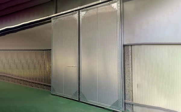 肃州工业平移门