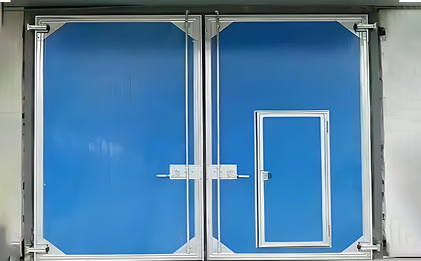 肃州工业平开门