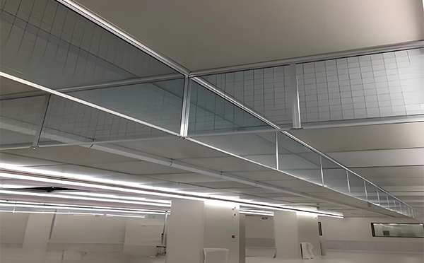 肃州玻璃挡烟垂壁