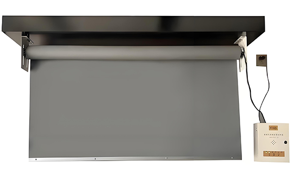 肃州电动挡烟垂壁