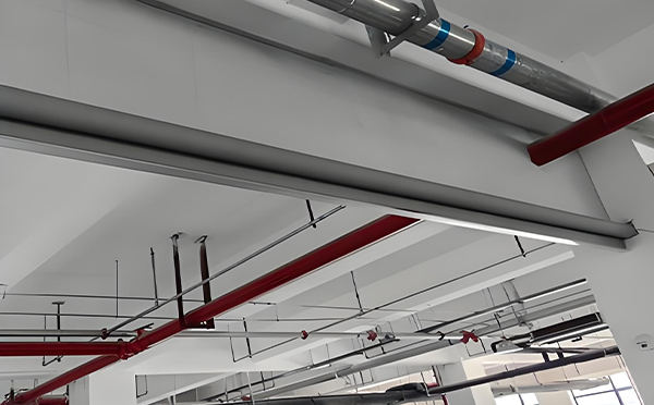 肃州防火布挡烟垂壁