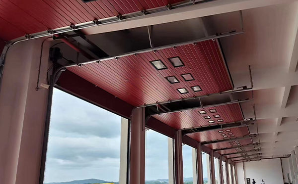 肃州工业翻板门