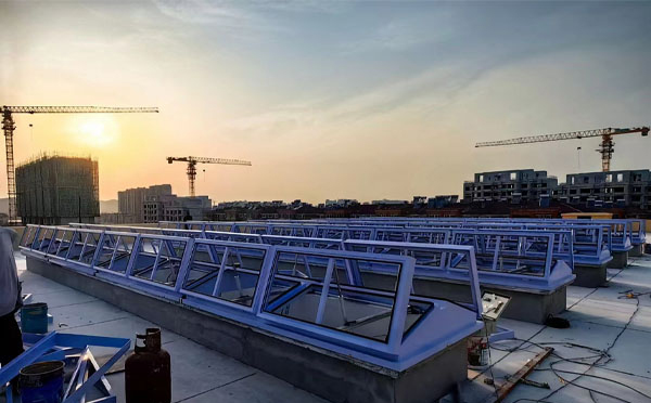 消防肃州排烟窗工作原理