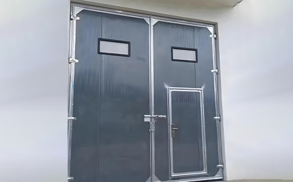 肃州厂房保温门