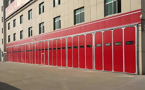 肃州工业推拉门厂家提醒大家今日有雨记得外出带伞