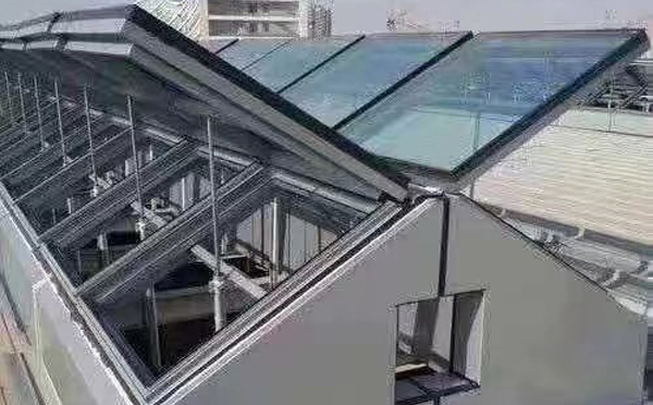 电动肃州排烟窗适合安装在什么地方