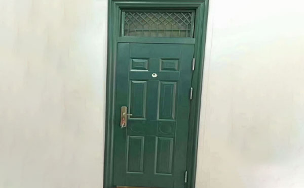 肃州学校教室门