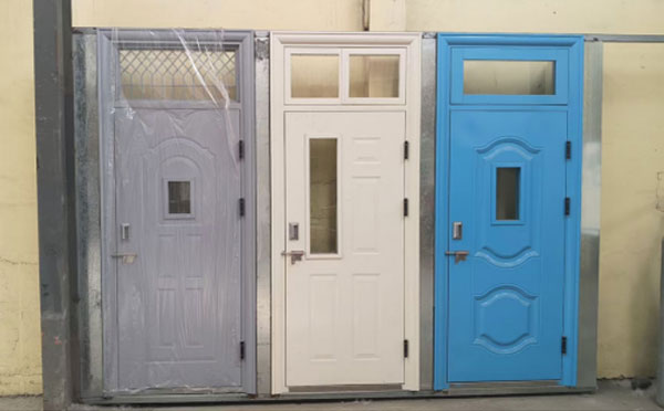 肃州学校教室门