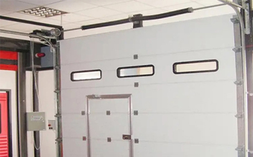 肃州工业提升门的安装方法