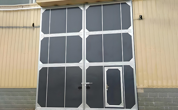 厂房肃州工业门选择与维护全解析：提升效率与安全的关键要素