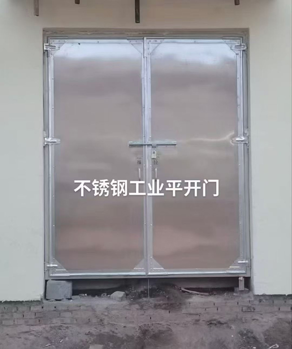 不锈钢肃州工业平开门在现代工业场景中的应用实践