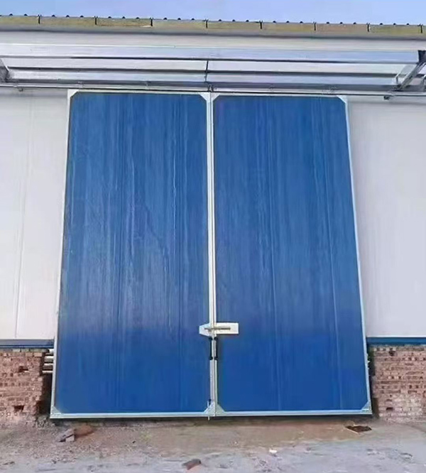 肃州工业门在大型仓储物流通道中的应用实例