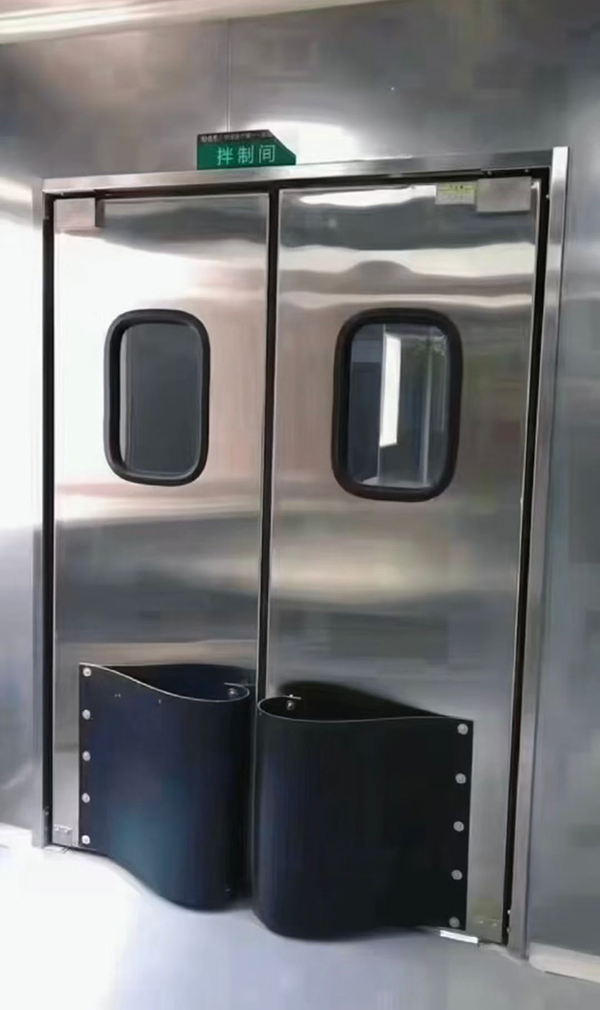 肃州防火门安装项目助力物流中心提升消防安全等级