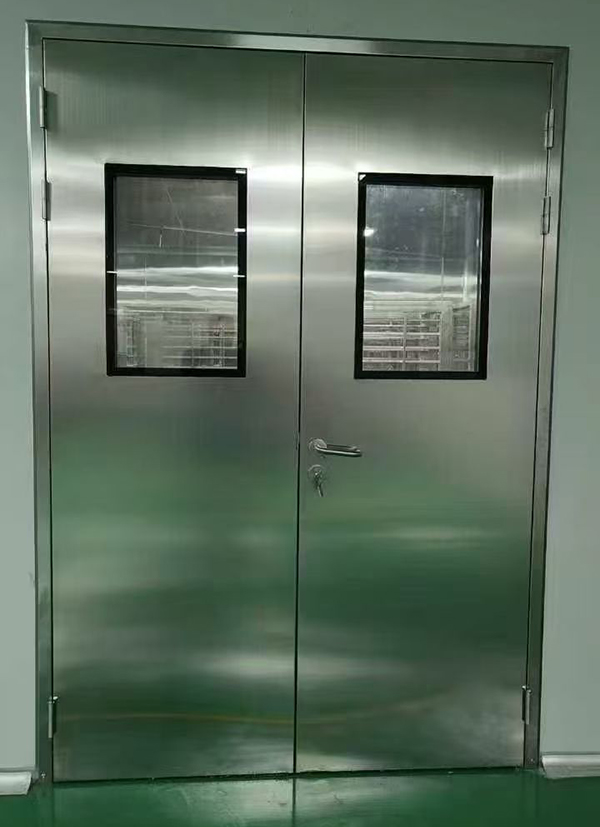 医院新建楼栋完成肃州防火门配置工程 医院新建楼栋完成肃州防火门配置工程