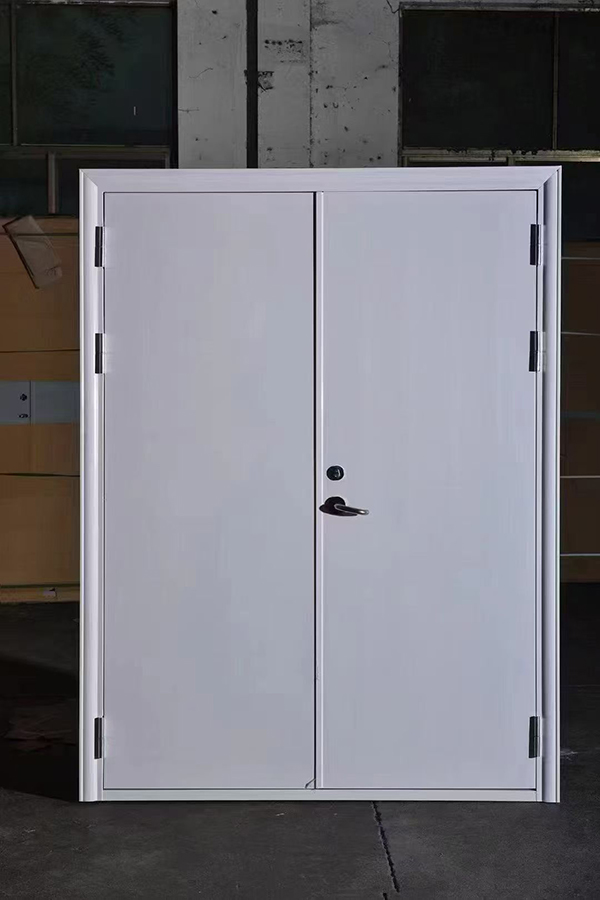 酒店项目完成公共区域肃州防火门布设