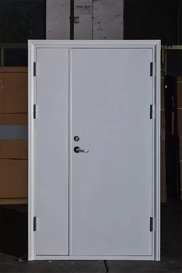 工业园区厂房完成肃州防火门系统建设