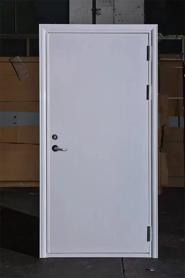 社区活动中心加装肃州防火门保障居民安全