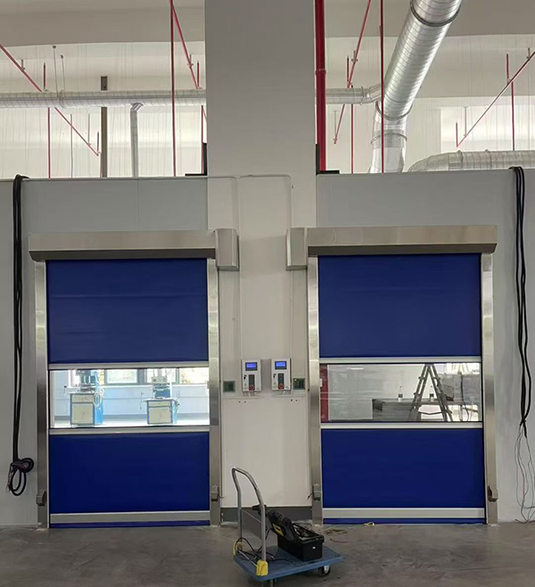 肃州快速肃州卷帘门助力食品加工车间环境升级